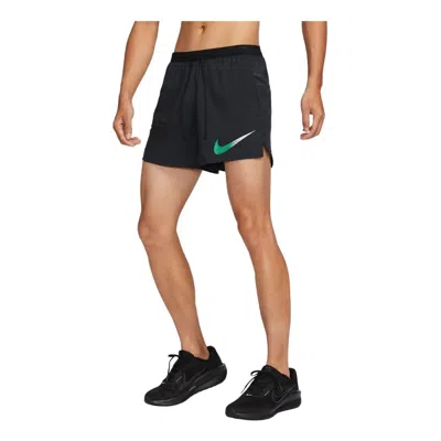 NIKE Nike Stride Dri-FIT Running Shorts Asia Sizing 'Kipchoge-Black'