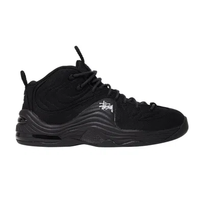 NIKE STUSSY X AIR PENNY 2 'BLACK'
