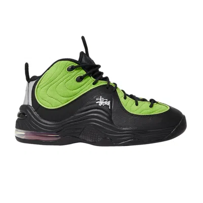NIKE STUSSY X AIR PENNY 2 'VIVID GREEN'