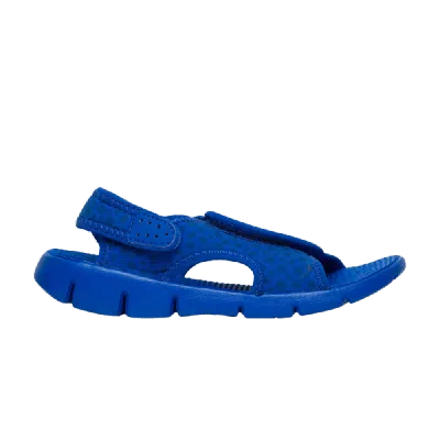 NIKE NIKE SUNRAY ADJUST 4 GS 'GAME ROYAL'