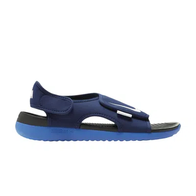 NIKE NIKE SUNRAY ADJUST 5 V2 GS 'BLUE VOID' | KID'S SIZE 2