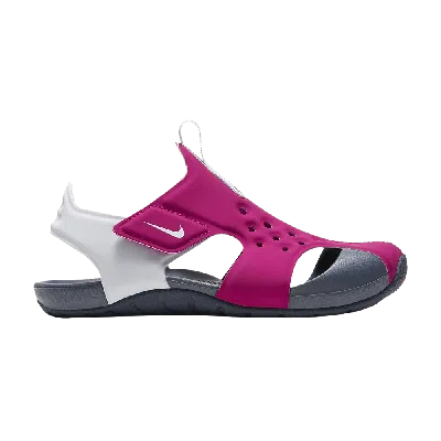 NIKE NIKE SUNRAY PROTECT 2 PS 'FIREBERRY'