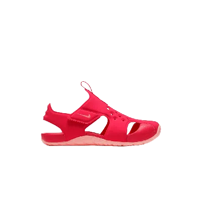 NIKE NIKE SUNRAY PROTECT 2 PS 'TROPICAL PINK'