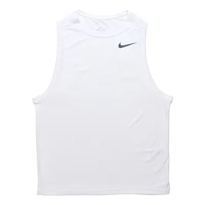 NIKE Nike Superset Training Vest Quick Dry Gym Vest White