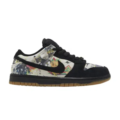 NIKE SUPREME X DUNK LOW SB 'RAMMELLZEE'
