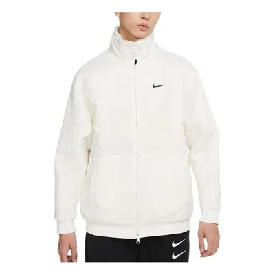 NIKE Nike Swoosh 2-way fleece jacket 'White'