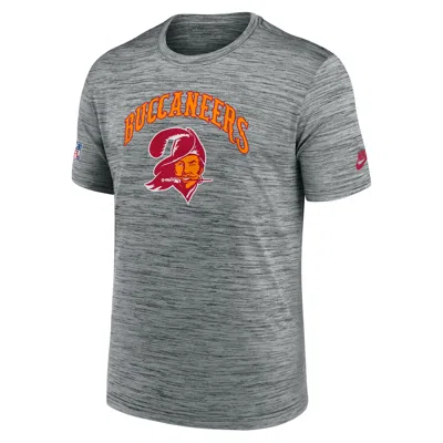 NIKE TAMPA BAY BUCCANEERS SIDELINE VELOCITY  MEN'S DRI-FIT NFL T-SHIRT