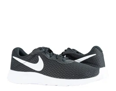 NIKE TANJUN MEN'S SHOES DJ6258-003 BLACK WHITE BARELY VOLT