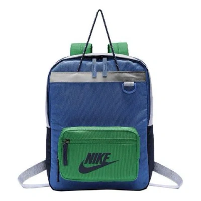 NIKE Nike Tanjun schoolbag Backpack Blue Green Bluegreen