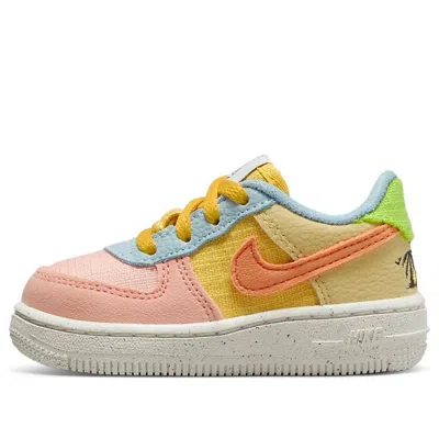 NIKE (TD) Nike Air Force 1 Low '07 LV8 Next Nature 'Sun Club - Multi'