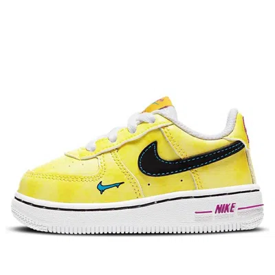 NIKE (TD) Nike Air Force 1 LV8 3 'Peace, Love, and Basketball'