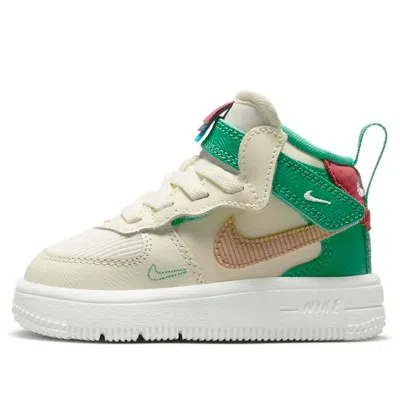NIKE (TD) Nike Air Force 1 Mid EasyOn SE 'Coconut Milk Stadium Green'