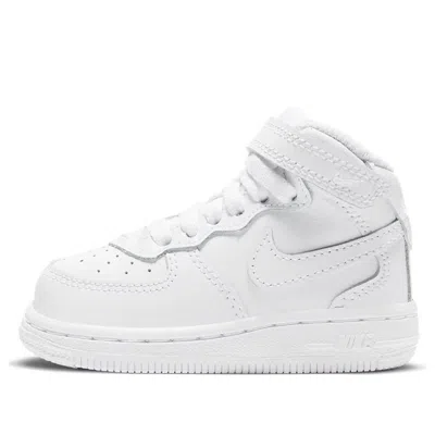 NIKE (TD) Nike Air Force 1 Mid 'White'