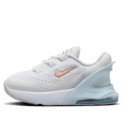 NIKE (TD) Nike Air Max 270 GO 'White Blue Tint Orange'