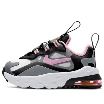 NIKE (TD) Nike Air Max 270 Rt 'Black White Pink'