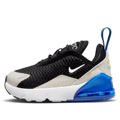NIKE (TD) Nike Air Max 270 Shoes 'Black Game Royal'