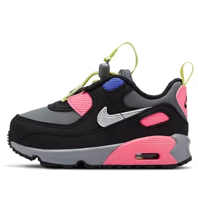 NIKE (TD) Nike Air Max 90 Toggle 'Smoke Grey Sunset Pulse'