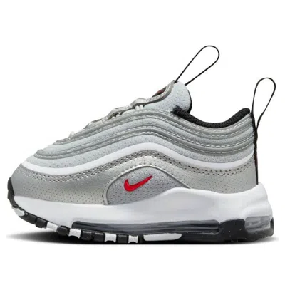 NIKE (TD) Nike Air Max 97 QS 'MTLC Silver'