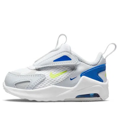 NIKE (TD) Nike Air Max Bolt 'Pure Platinum Royal Volt'