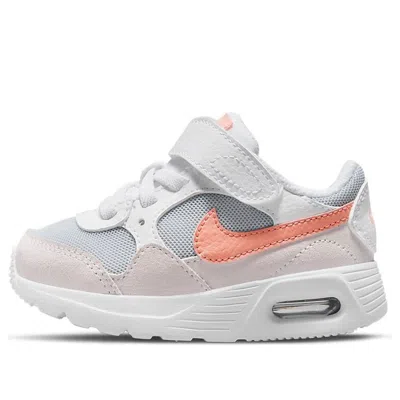 NIKE (TD) Nike Air Max SC 'White Crimson Bliss'