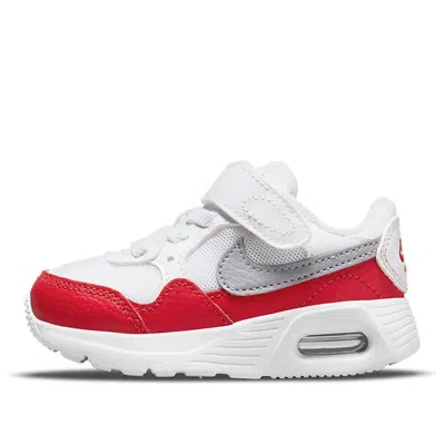 NIKE (TD) Nike Air Max SC 'White University Red Grey'