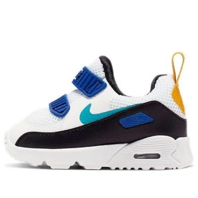 NIKE (TD) Nike Air Max Tiny 90 'White Blue Teal'