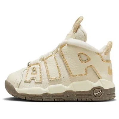 NIKE (TD) Nike Air More Uptempo 'Coconut Milk Team Gold'