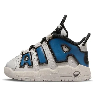 NIKE (TD) Nike Air More Uptempo 'Industrial Blue'