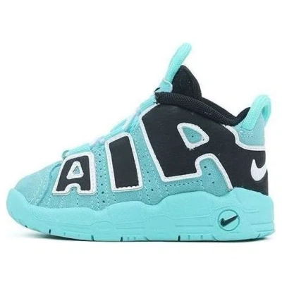 NIKE (TD) Nike Air More Uptempo 'Light Aqua'