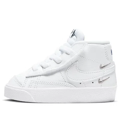 NIKE (TD) Nike Blazer Mid '77 SE 'Sisterhood - White Metallic Silver'