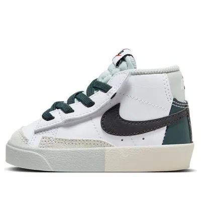 NIKE (TD) Nike Blazer Mid '77 SE 'White Black Green'