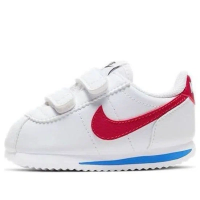 NIKE (TD) Nike Cortez Basic SL 'White Varsity Red'
