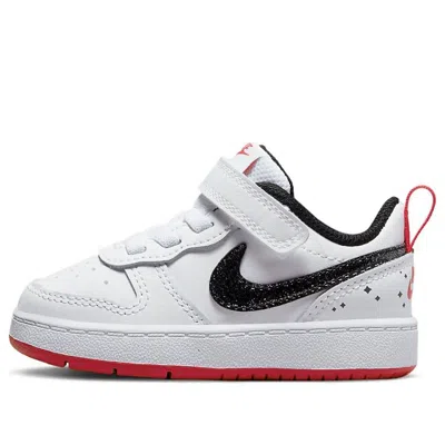 NIKE (TD) Nike Court Borough Low 2 SE 'White Very Berry'