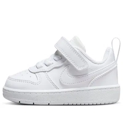NIKE (TD) Nike Court Borough Low Recraft 'Triple White'