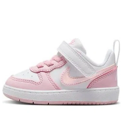 NIKE (TD) Nike Court Borough Low 'White Pink Foam'