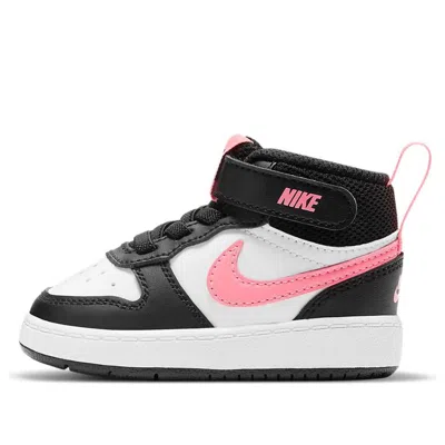 NIKE (TD) Nike Court Borough Mid 2 'White Sunset Pulse'