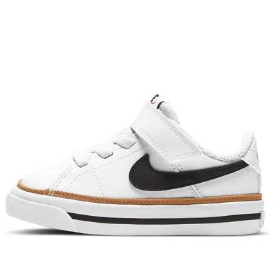 NIKE (TD) Nike Court Legacy 'White Desert Ochre'