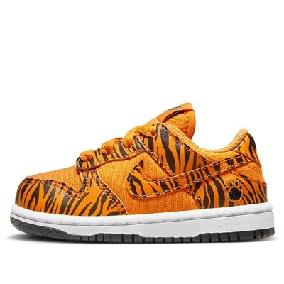 NIKE (TD) Nike Dunk Low Next Nature 'Tiger Stripes'