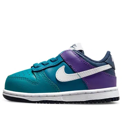 NIKE (TD) Nike Dunk 'Purple Green'