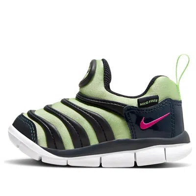 NIKE (TD) Nike Dynamo Free 'Black Green'