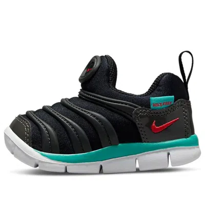 NIKE (TD) Nike Dynamo Free Low-Top Running Shoes Black/Blue