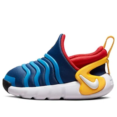 NIKE (TD) Nike Dynamo Go Flyease 'Blue Yellow'