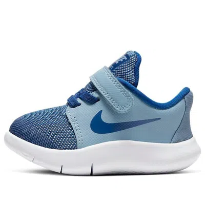 NIKE (TD) Nike Flex Contact 2 Sports Shoes Blue
