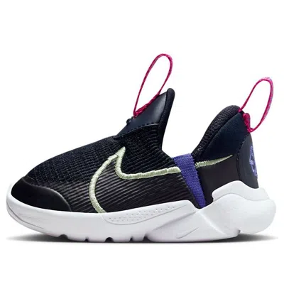 NIKE (TD) Nike Flex Plus 2 'Navy Honeydew'