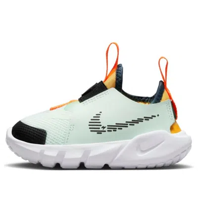 NIKE (TD) Nike Flex Runner 2 'Barely Green Laser Orange'
