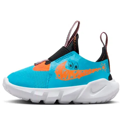 NIKE (TD) Nike Flex Runner 2 'Blue Total Orange'