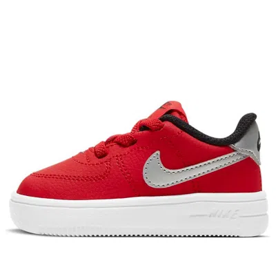 NIKE (TD) Nike Force 1 '18 'Red Black'