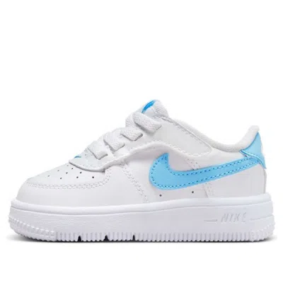 NIKE (TD) Nike Force 1 Low EasyOn 'White Aquarius Blue'