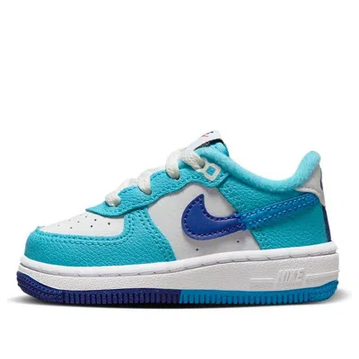 NIKE (TD) Nike Force 1 LV8 2 'Split - Light Photo Blue'