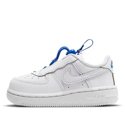 NIKE (TD) Nike Force 1 Toggle 'White Hyper Royal'